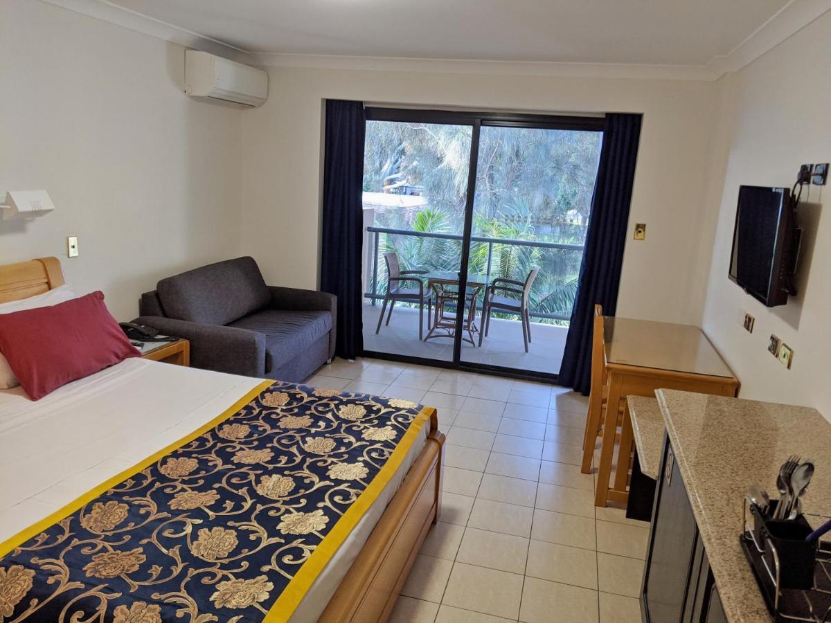 Novena Palms Motel Brisbane Eksteriør billede