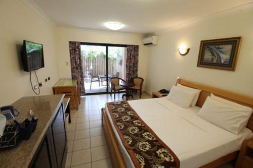 Novena Palms Motel Brisbane Eksteriør billede