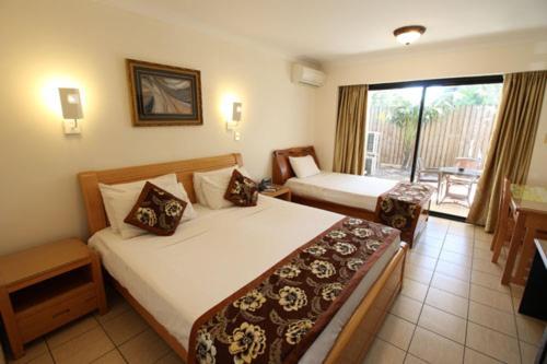 Novena Palms Motel Brisbane Eksteriør billede