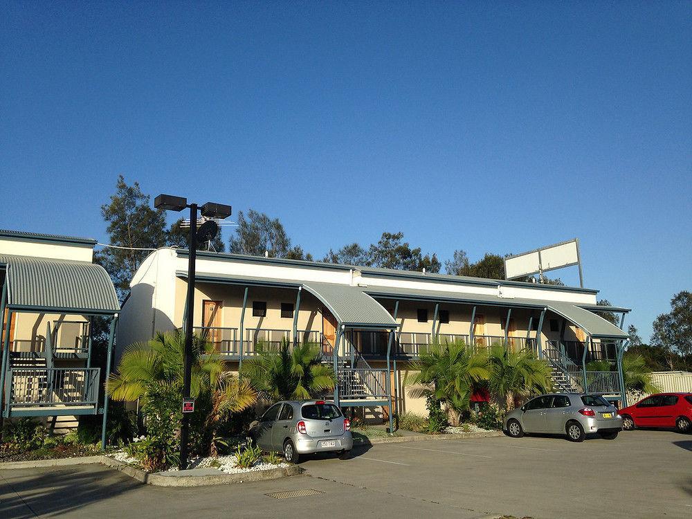 Novena Palms Motel Brisbane Eksteriør billede