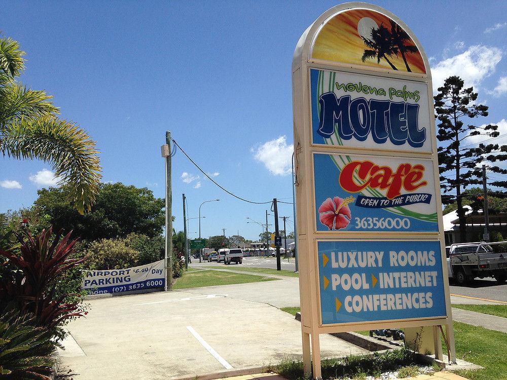 Novena Palms Motel Brisbane Eksteriør billede