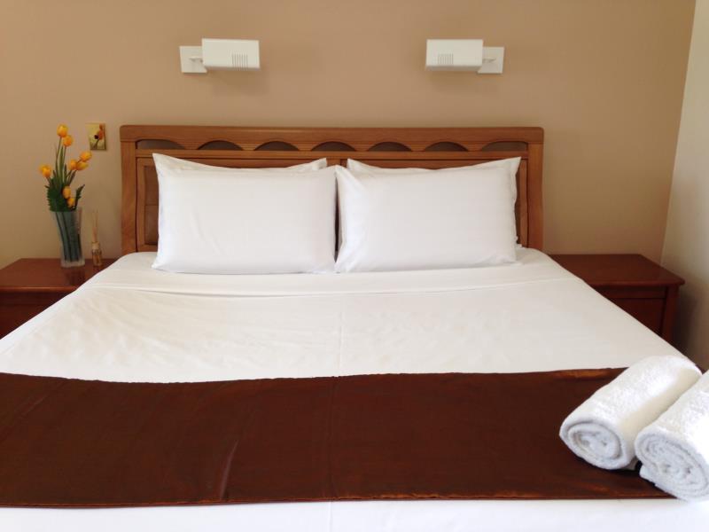 Novena Palms Motel Brisbane Eksteriør billede
