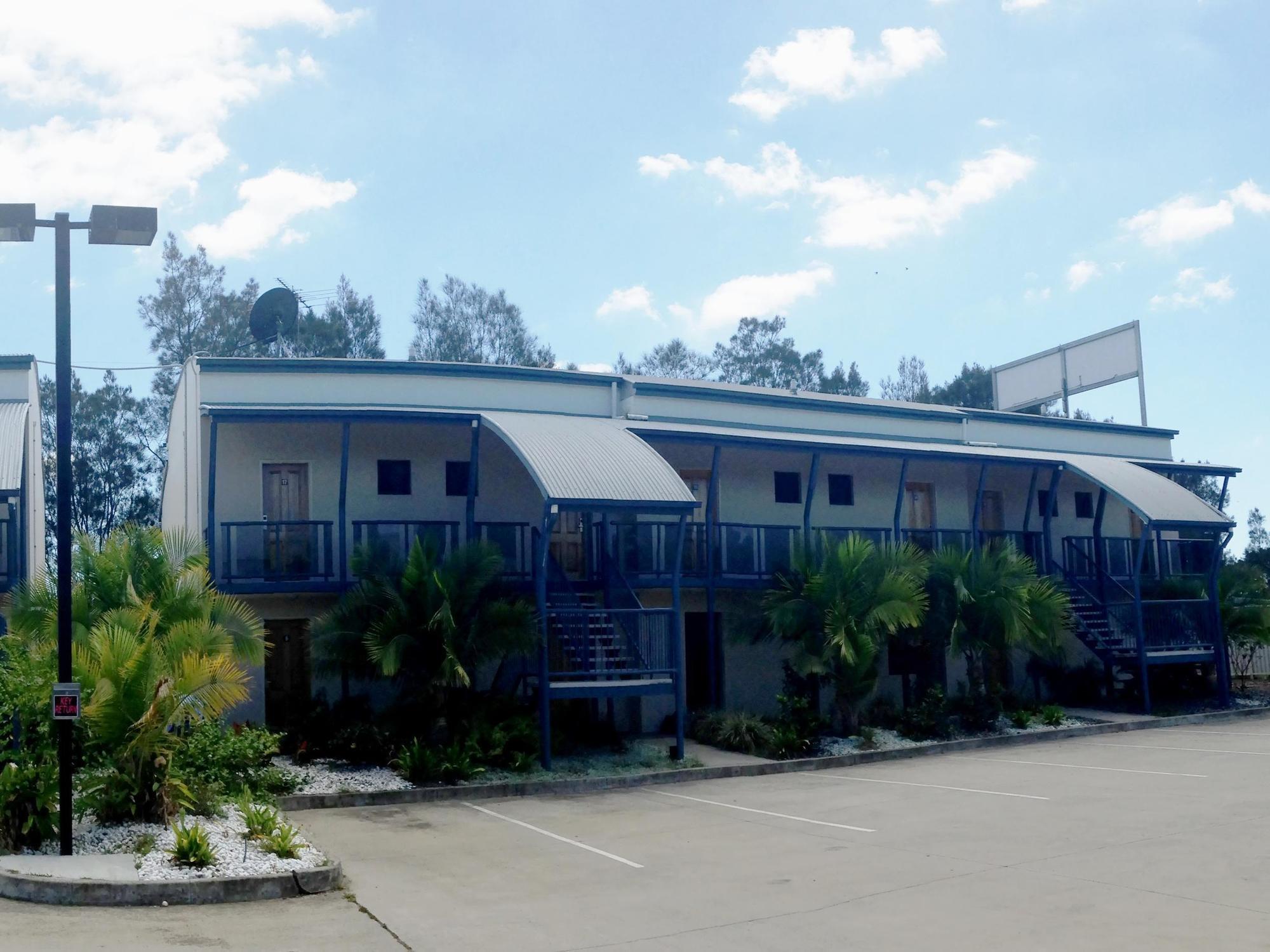 Novena Palms Motel Brisbane Eksteriør billede
