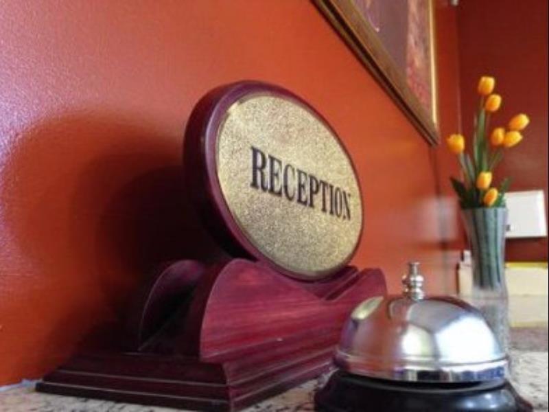 Novena Palms Motel Brisbane Eksteriør billede