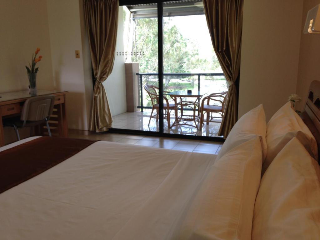 Novena Palms Motel Brisbane Eksteriør billede