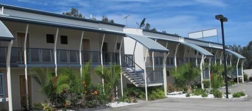 Novena Palms Motel Brisbane Eksteriør billede