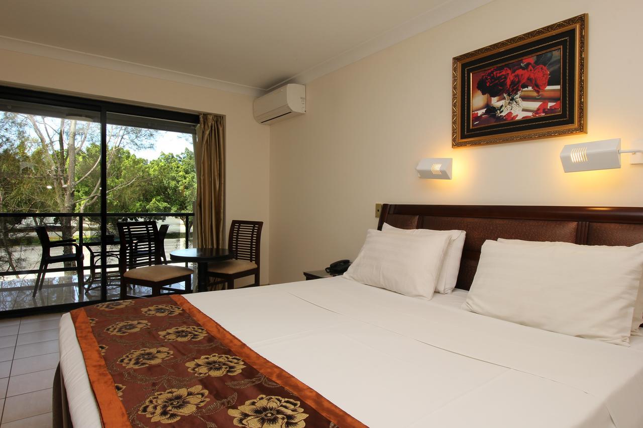 Novena Palms Motel Brisbane Eksteriør billede