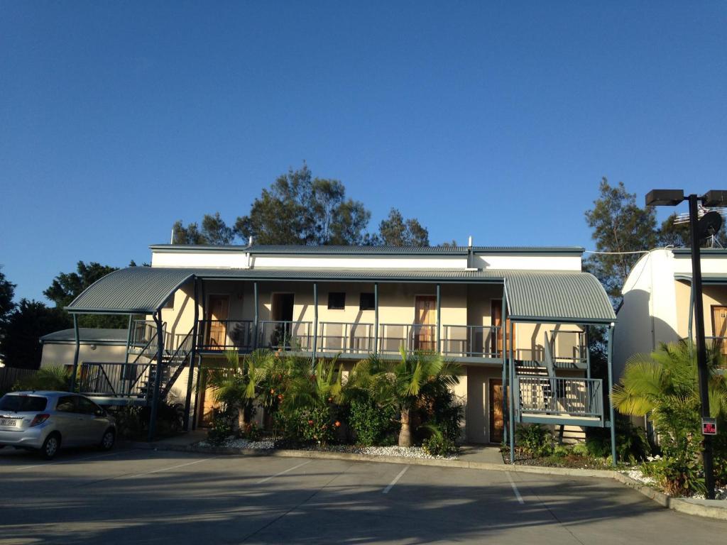 Novena Palms Motel Brisbane Eksteriør billede