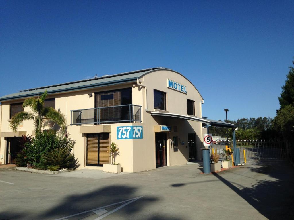 Novena Palms Motel Brisbane Eksteriør billede