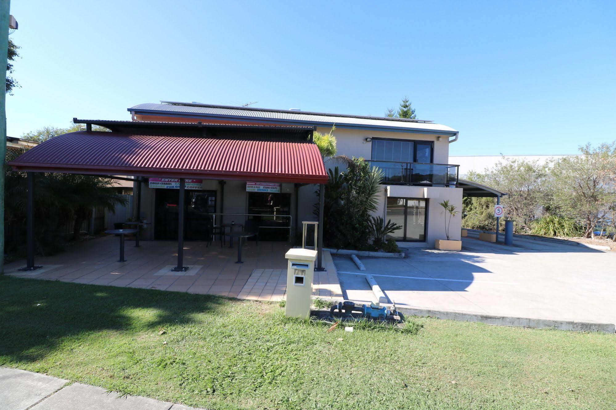 Novena Palms Motel Brisbane Eksteriør billede