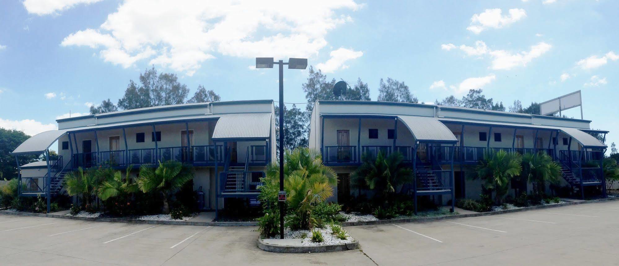 Novena Palms Motel Brisbane Eksteriør billede