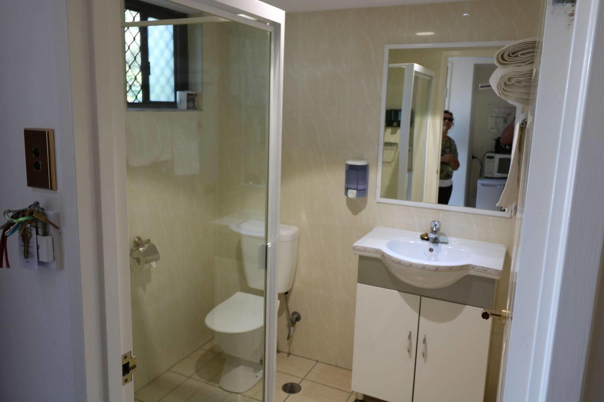 Novena Palms Motel Brisbane Eksteriør billede