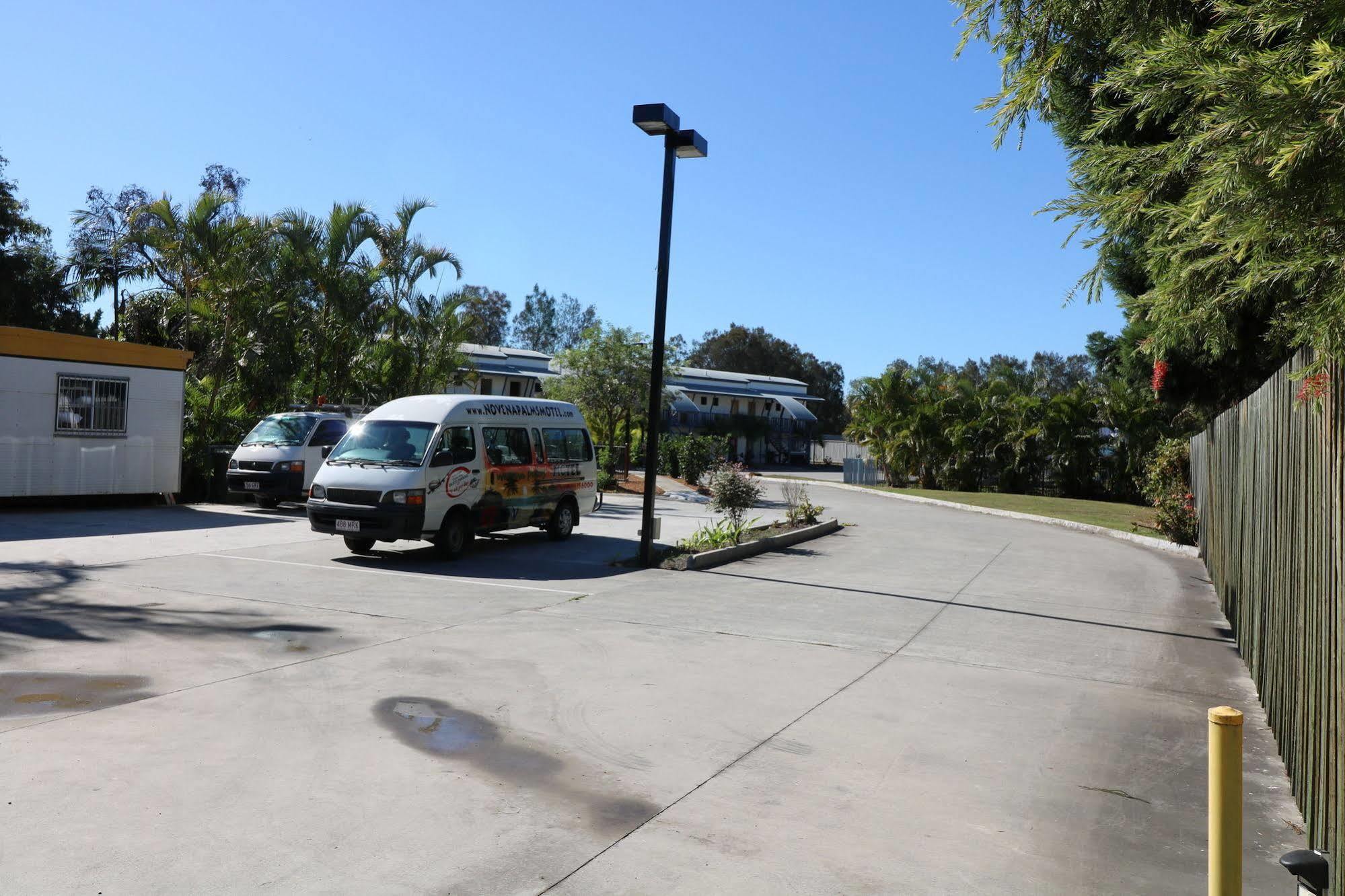 Novena Palms Motel Brisbane Eksteriør billede