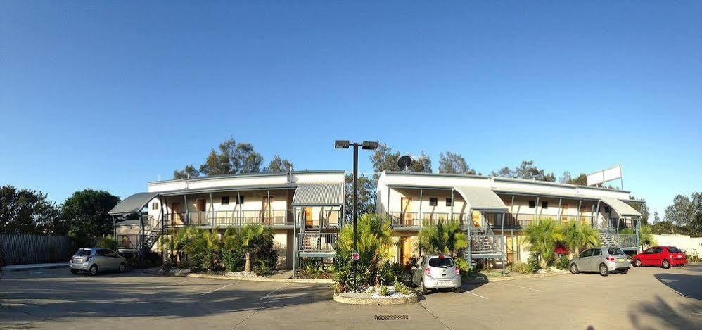 Novena Palms Motel Brisbane Eksteriør billede