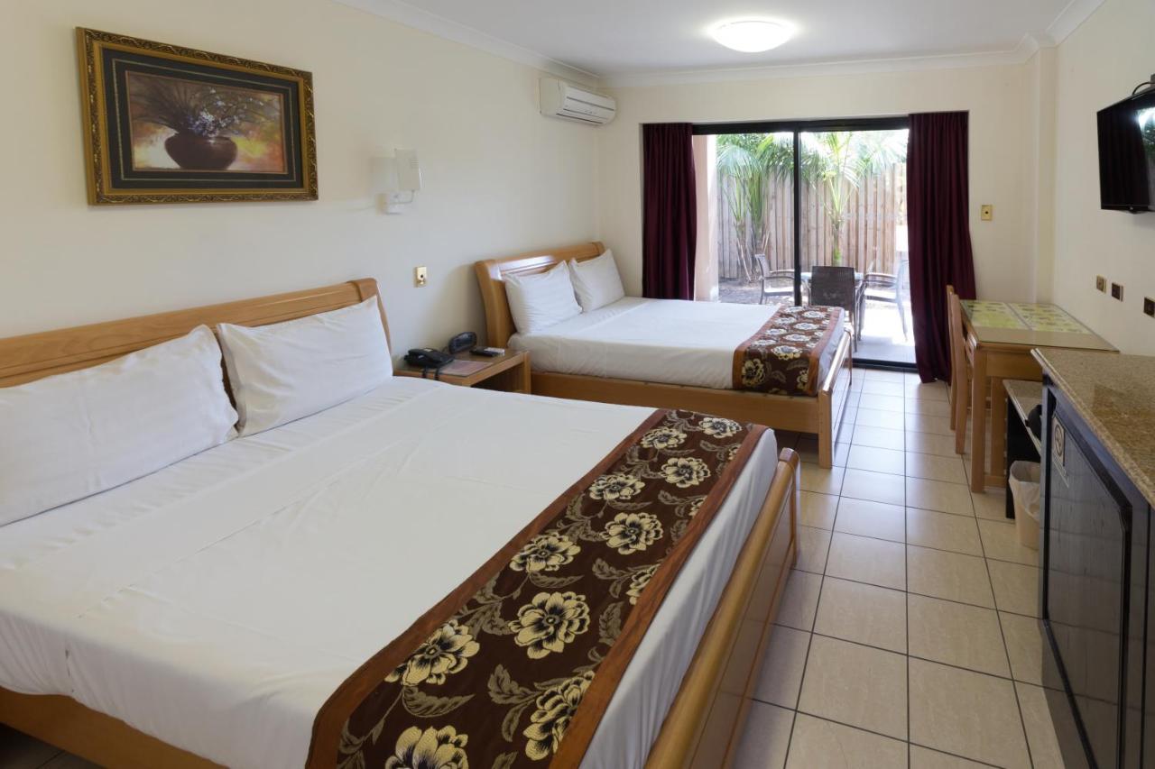 Novena Palms Motel Brisbane Eksteriør billede
