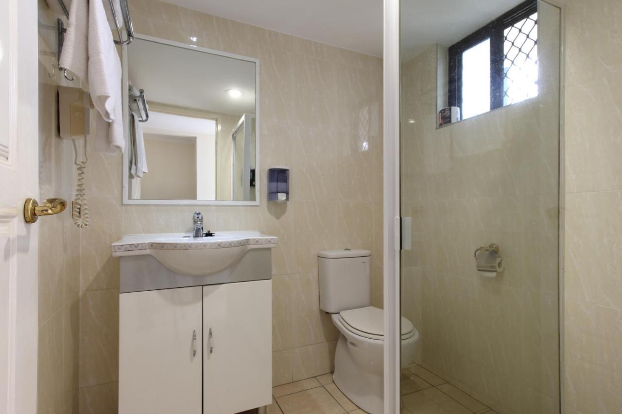 Novena Palms Motel Brisbane Eksteriør billede