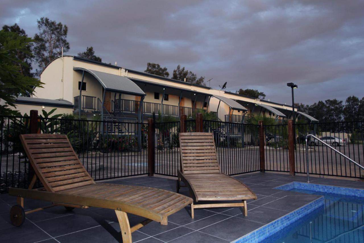 Novena Palms Motel Brisbane Eksteriør billede