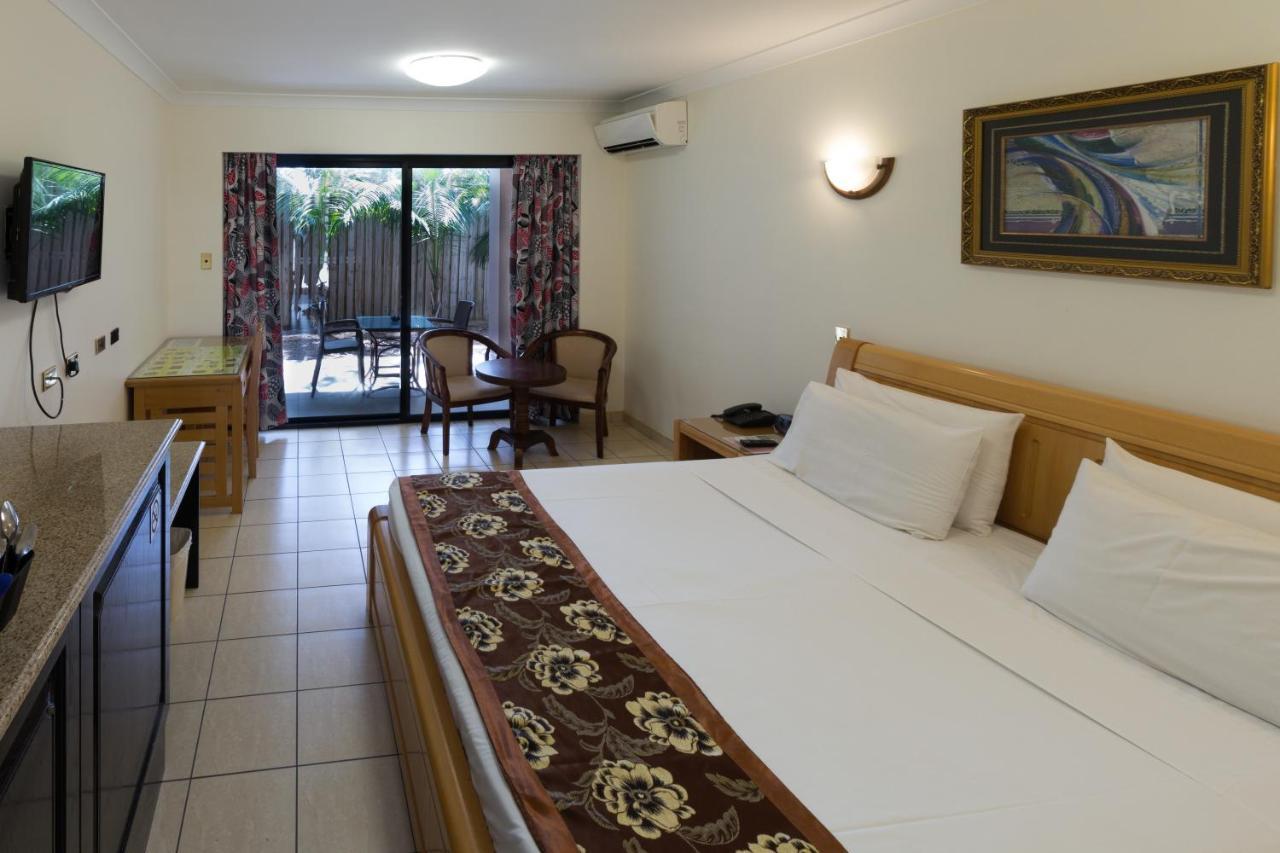 Novena Palms Motel Brisbane Eksteriør billede